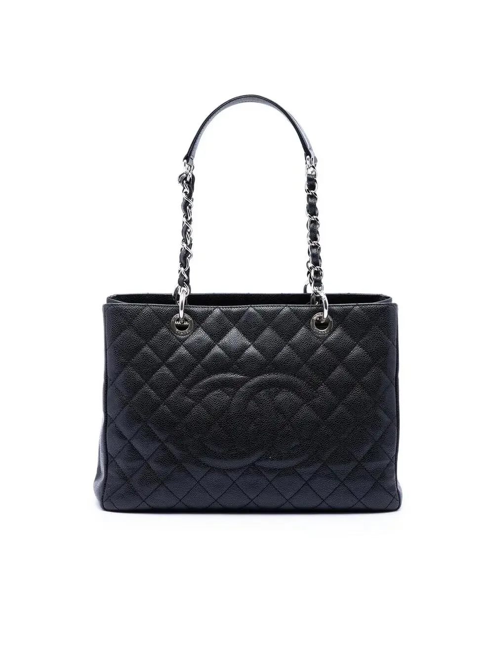 Chanel Caviar Grand Shopping Tote Pre- #290385C25B